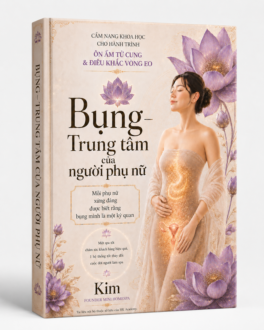 Ebook Bụng, trung tâm của người phụ nữ