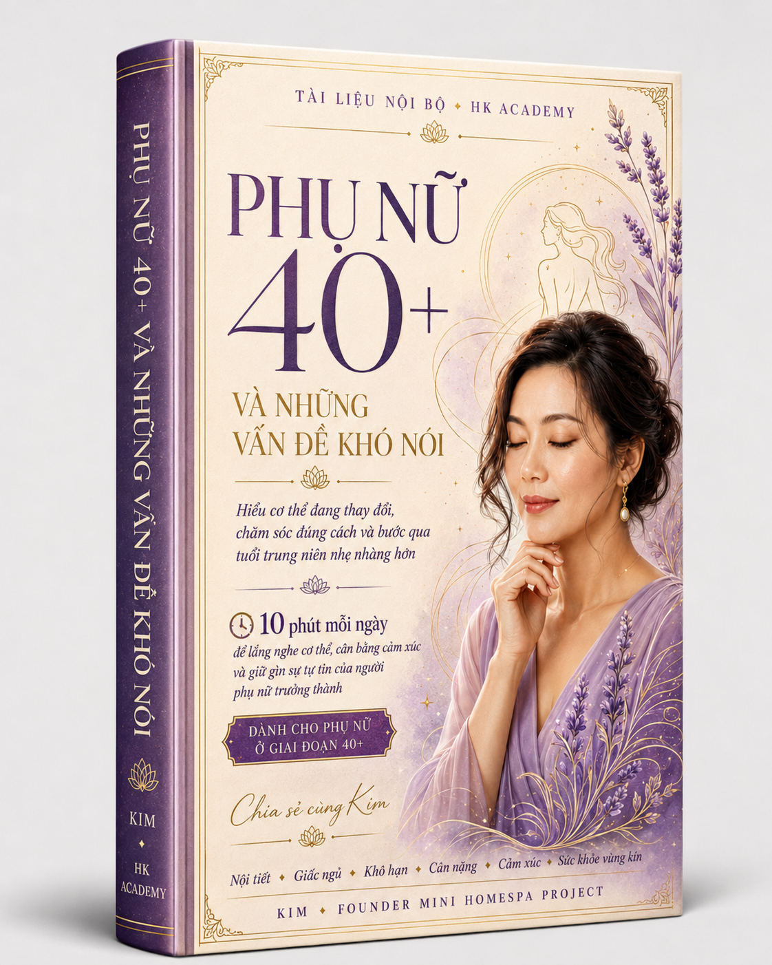Phụ nữ 40+ và những vấn đề khó nói
