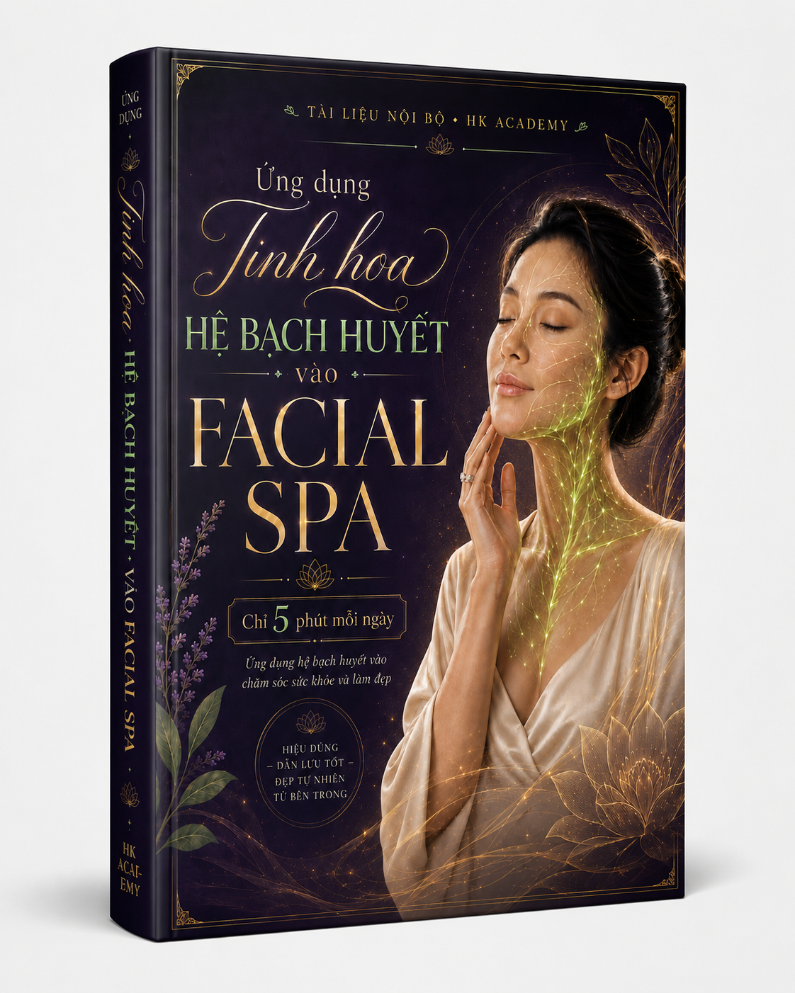 Ứng dụng Tinh Hoa Hệ Bạch Huyết vào Facial Spa