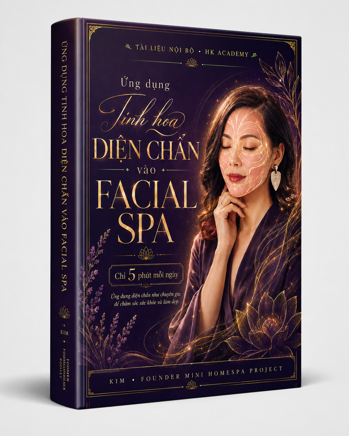 Ứng dụng Tinh Hoa Diện Chẩn vào Facial Spa