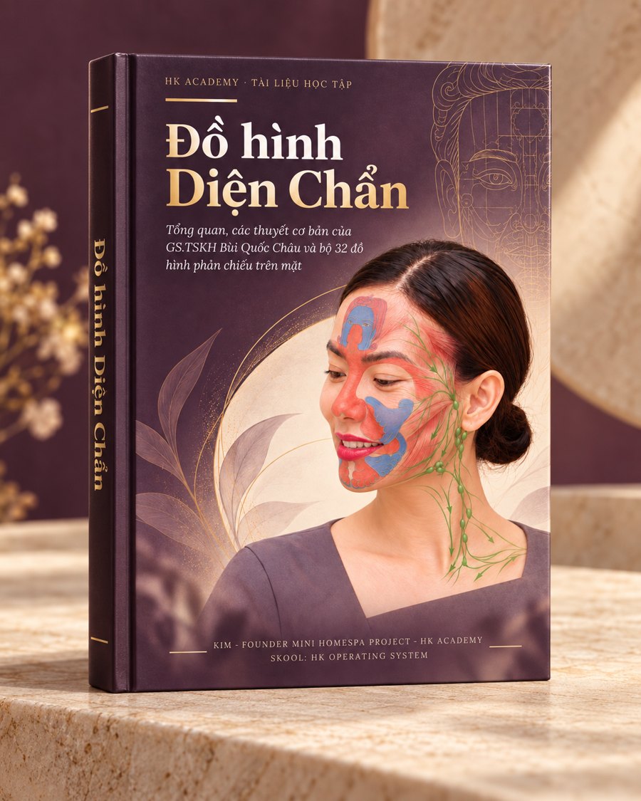 Ebook Đồ hình Diện Chẩn của HK Academy