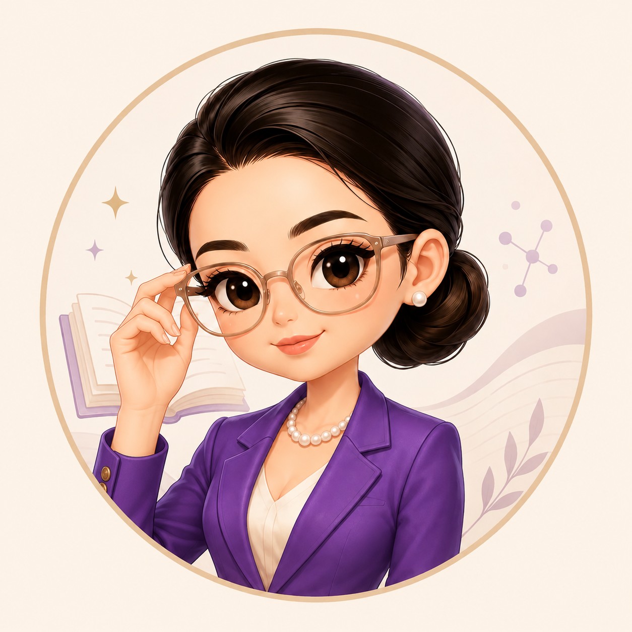Cô Kim AI