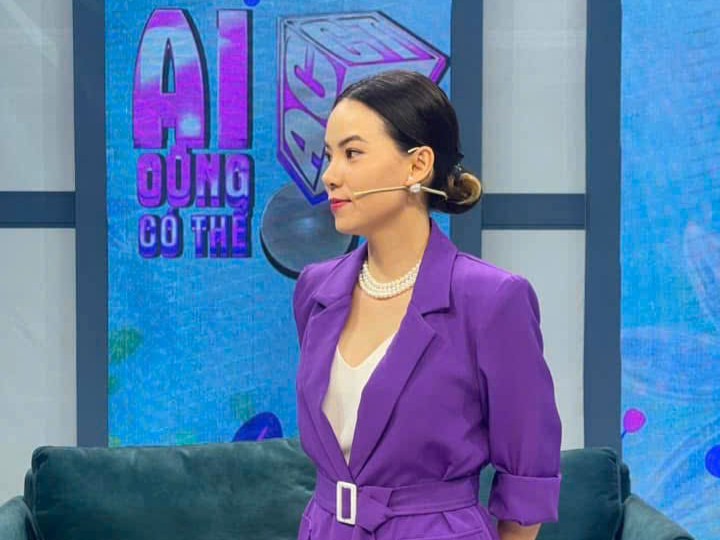Kim trong studio truyền hình LED